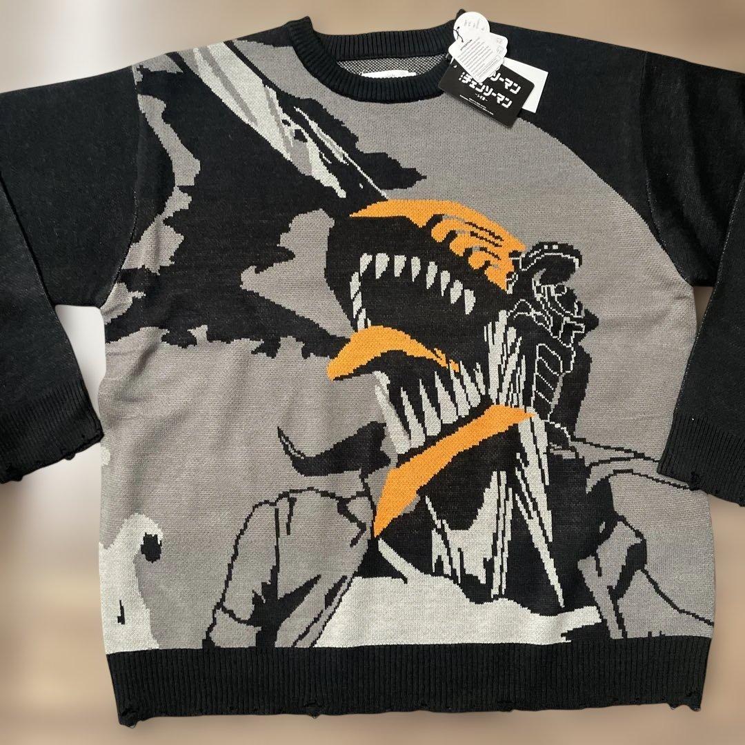 グラニフ チェンソーマンニットセーター（サイズL） - メルカリ