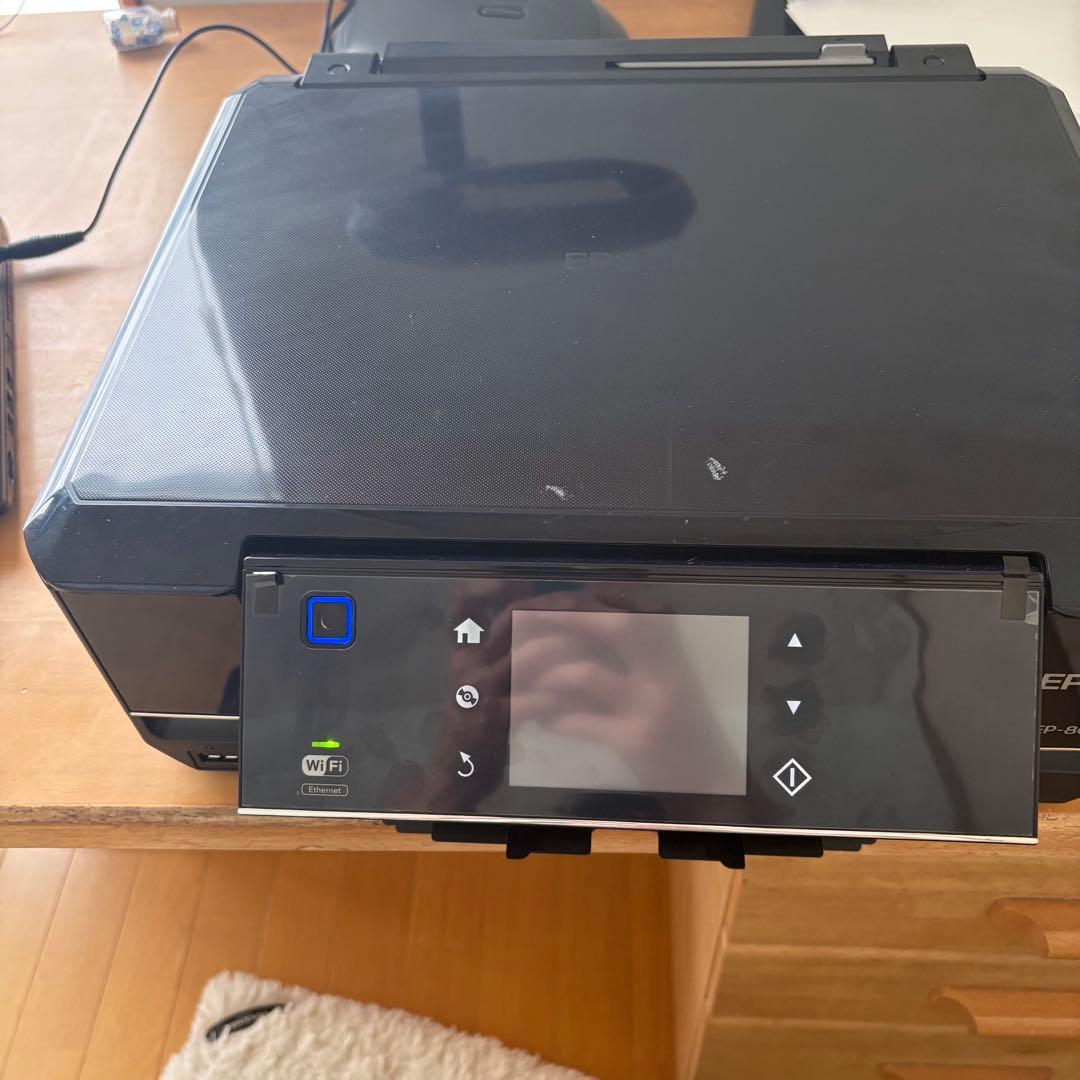 EP-805A ブラック　ジャンク　訳あり Yahoo!オークション -「ep-805 ジャンク」の落札相場・落札価格