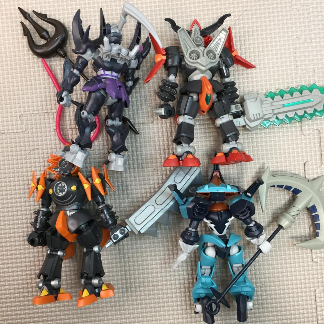 ダンボール戦機 LBX プラモデル 25体まとめ売り ジャンク - メルカリ