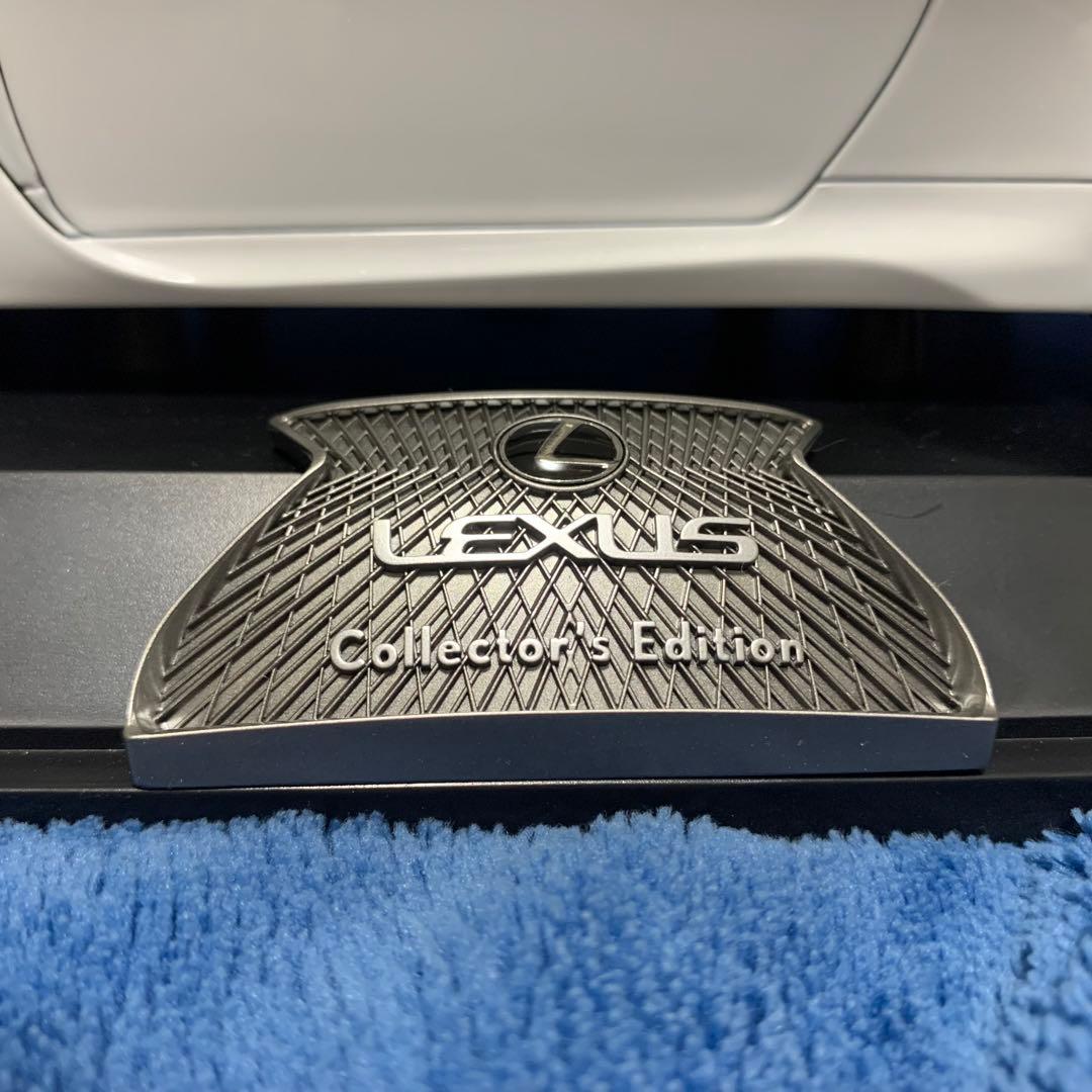 非売品・希少品】レクサス RC-F ミニカー 1/18スケール - メルカリ