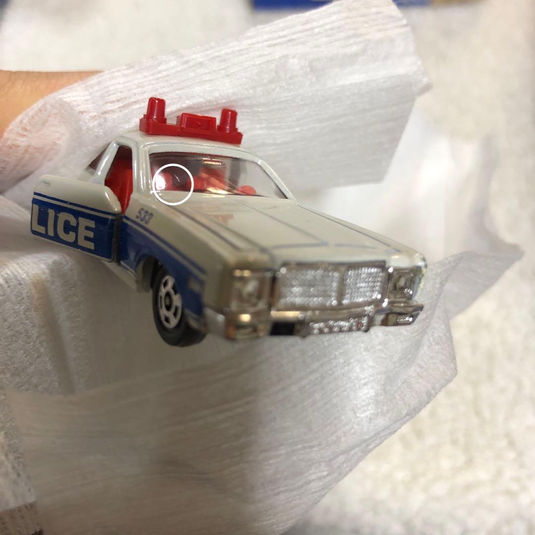 日本製 トミカ アメリカンポリスカーフェア ダッジコロネット カスタム