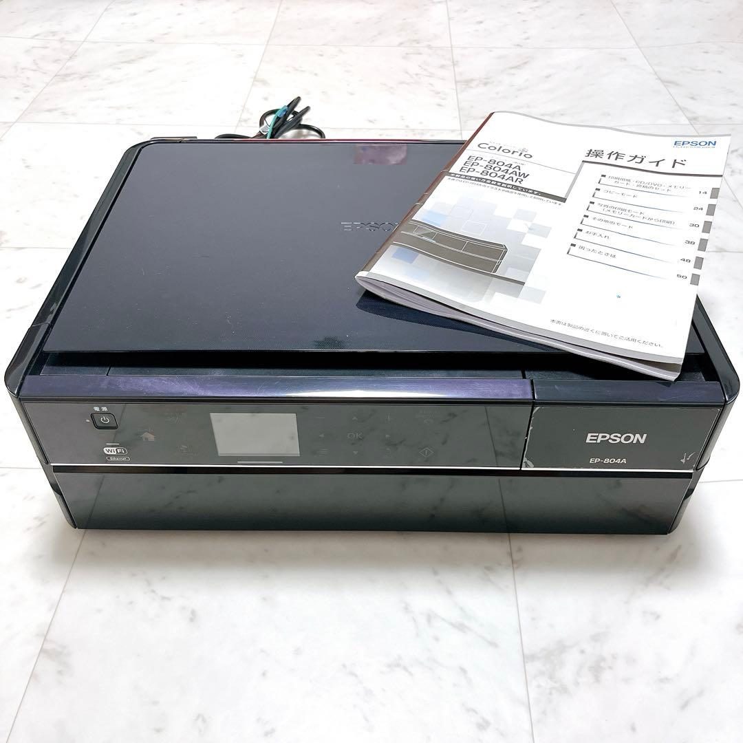 EPSON エプソン EP-804A インクジェットプリンター 本体 ジャンク Yahoo!オークション -「ep-804a ジャンク」の落札相場・落札価格