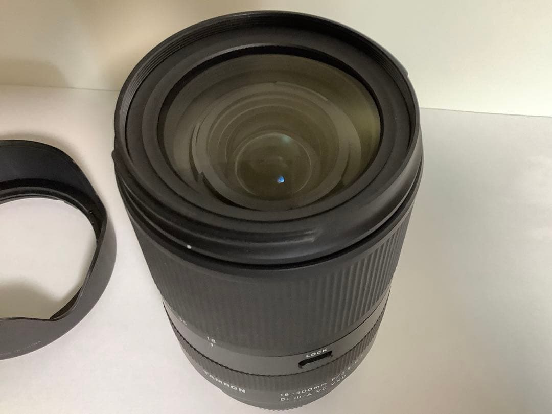 タムロン 18-300mm F3.5-6.3 富士フイルムXマウント用
