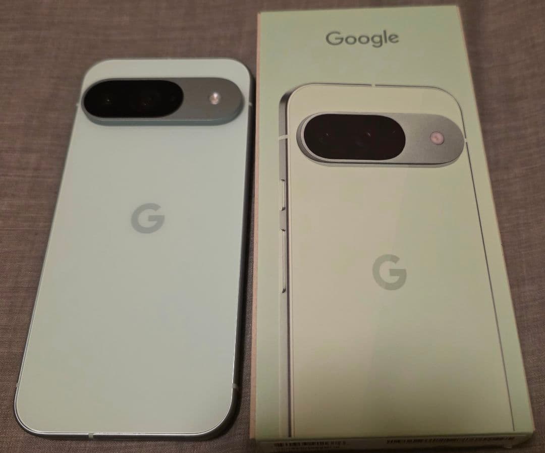 Google Pixel9 Wintergreen 128GB SIMフリー本体 楽天市場】【ほぼ新品・本体のみ】Google Pixel 9 128GB SIMフリー