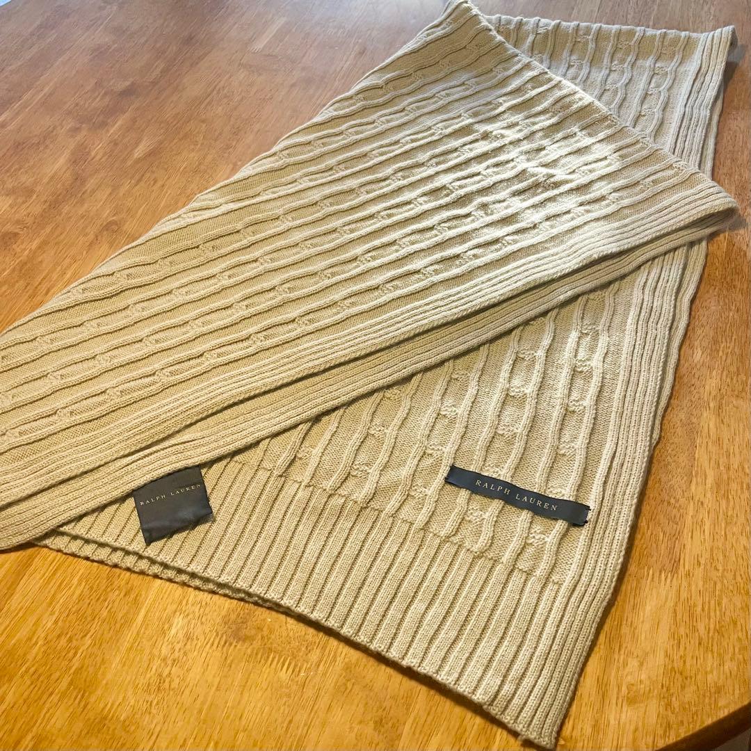 り*ん様 ⭐︎オークション⭐︎ 未使用品✨Ralph Lauren ケーブルニッ