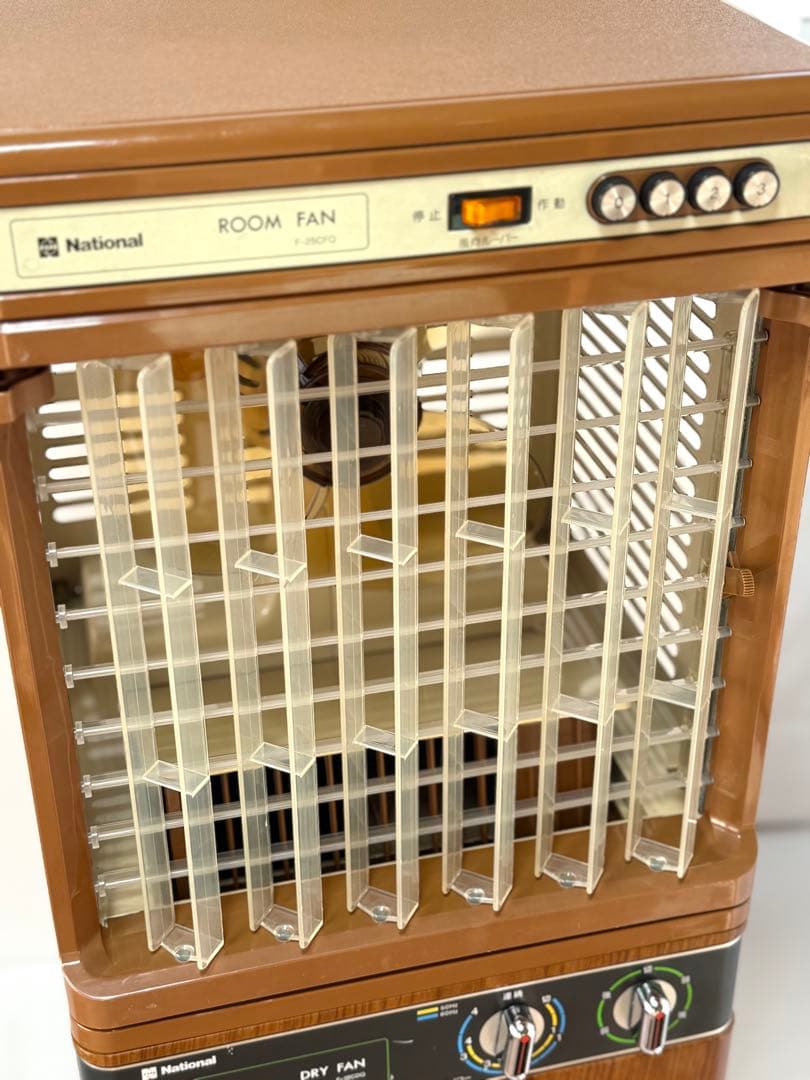 【Sun】 流通無し♪2段式 動作確認済み 美品 ♪ ナショナル ドライファン