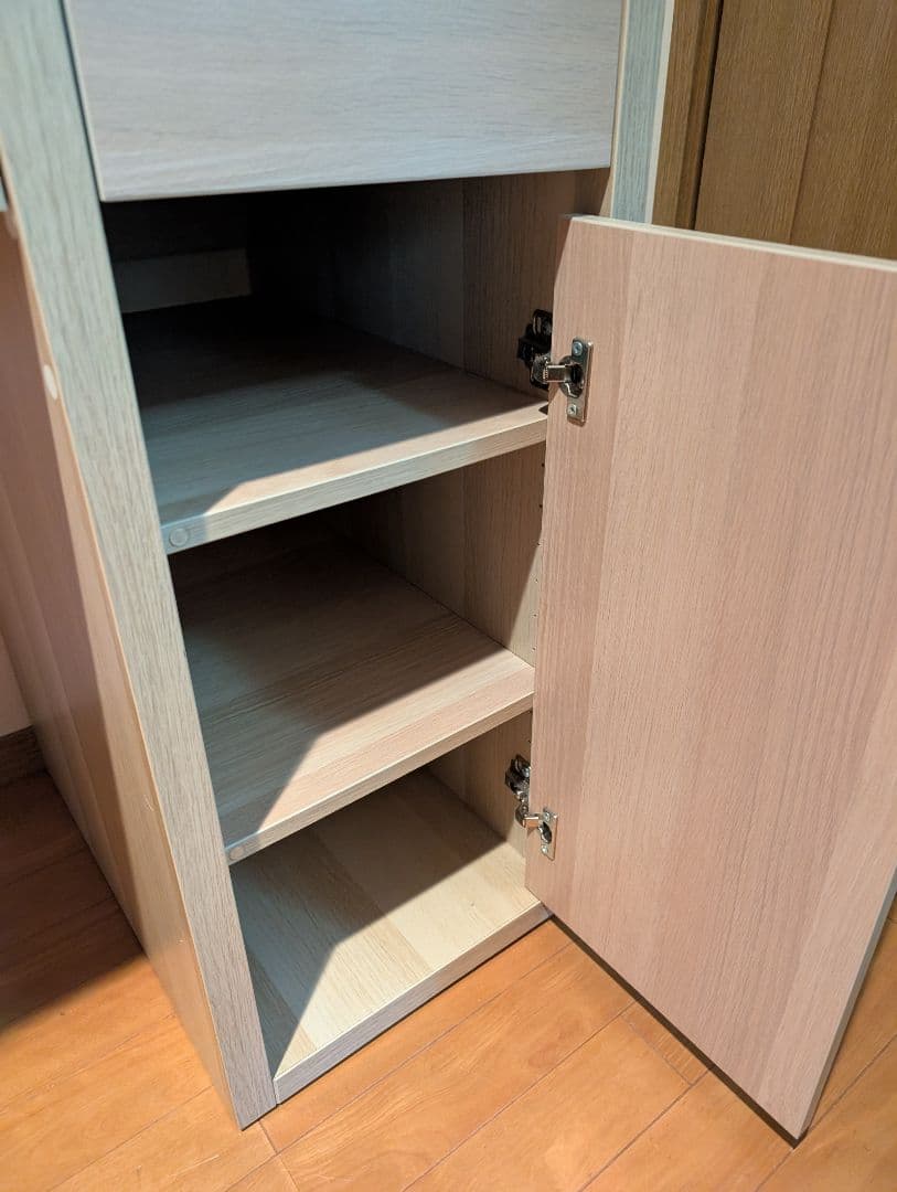 《送料込》IKEA ミッケ デスク 収納 机 学習机 事務デスク テーブル