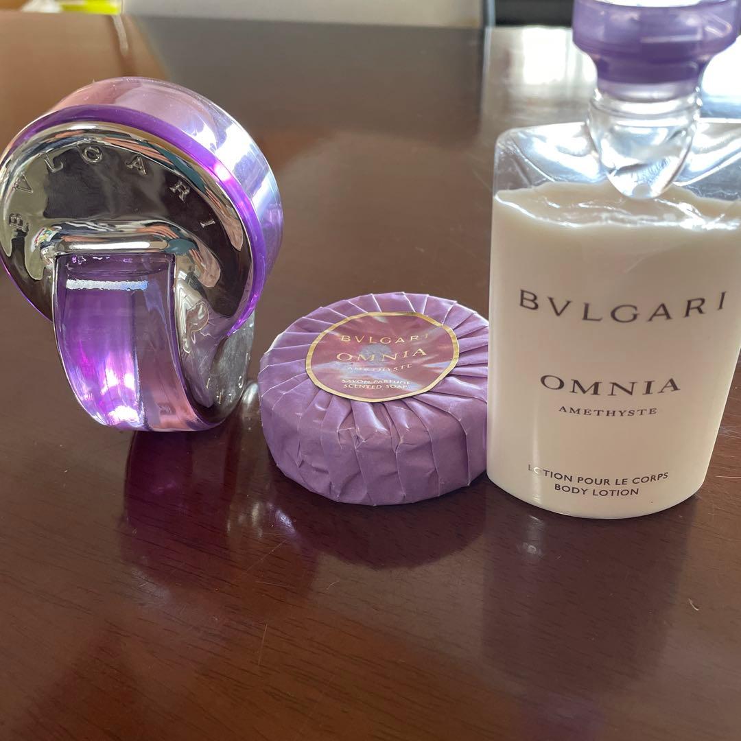 BVLGARI OMNIA AMETHYSTE セット Bvlgari Set Omnia Amethyste 2pc 3.4 Edt L – Best Perfumes Miami