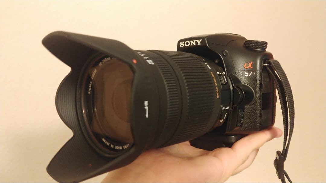 [最終値下] SIGMA 18-250mm F3.5-6.3 DC OS HSM