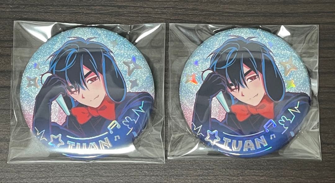 alien stage エイリアンステージ エイステ 缶バッジ イヴァン - メルカリ