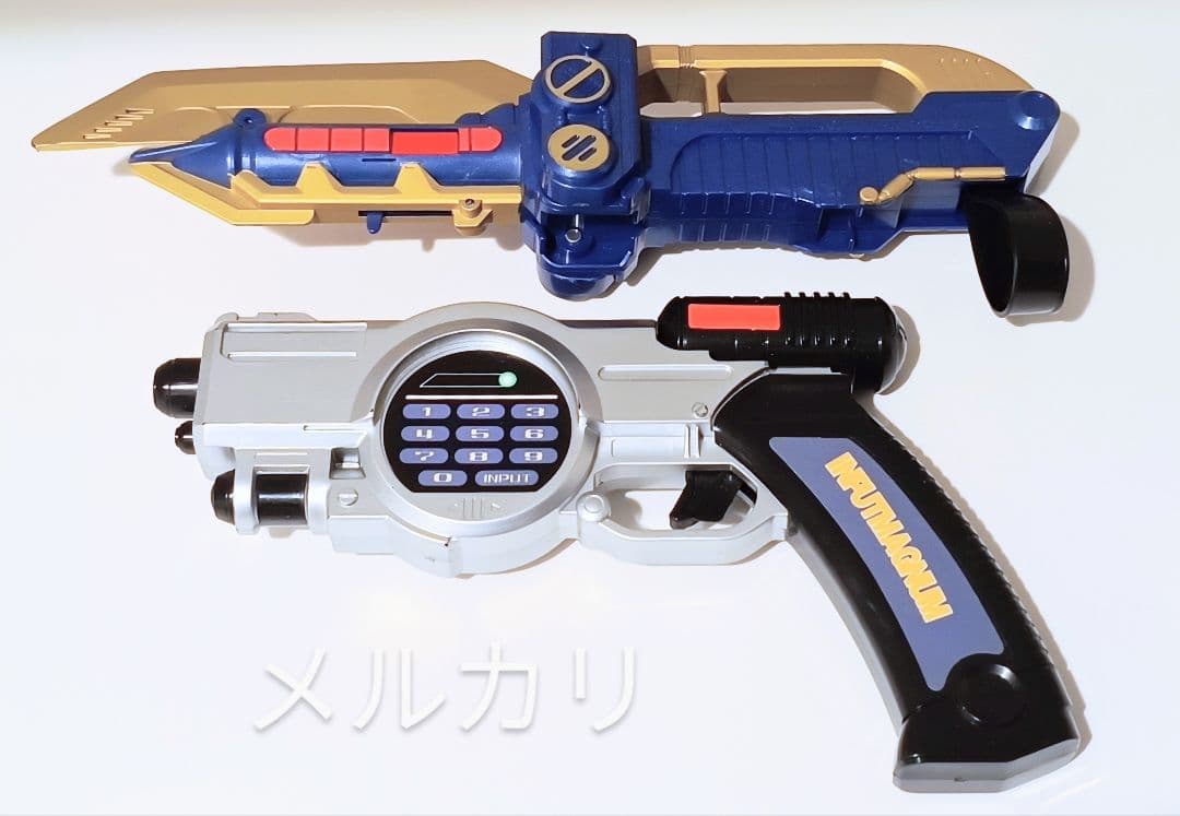 ハーティロビン製 重甲 ビーファイター インプットマグナム & パル