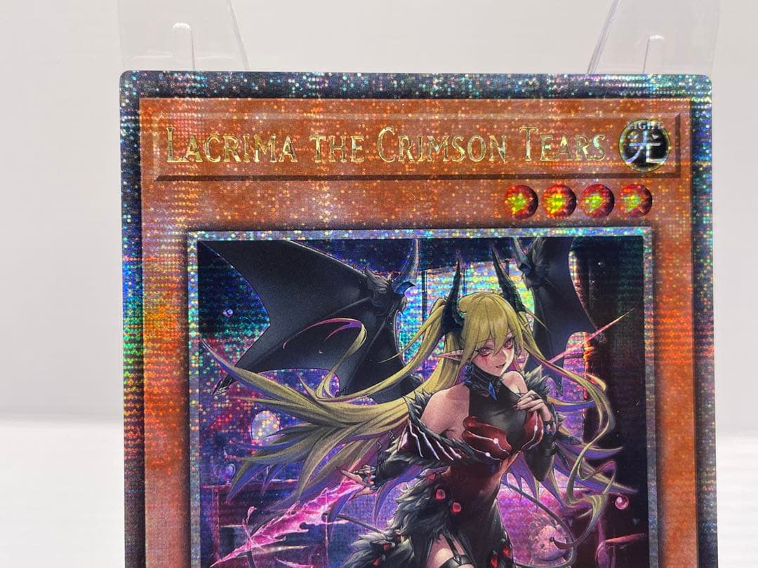 EU版 紅涙の魔ラクリモーサ 25thシークレット 遊戯王 - メルカリ