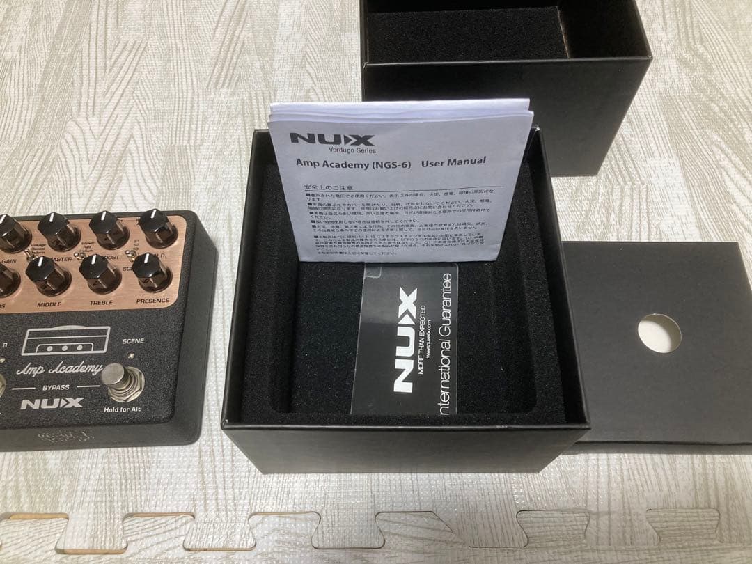 NUX Amp Academy ギターエフェクター