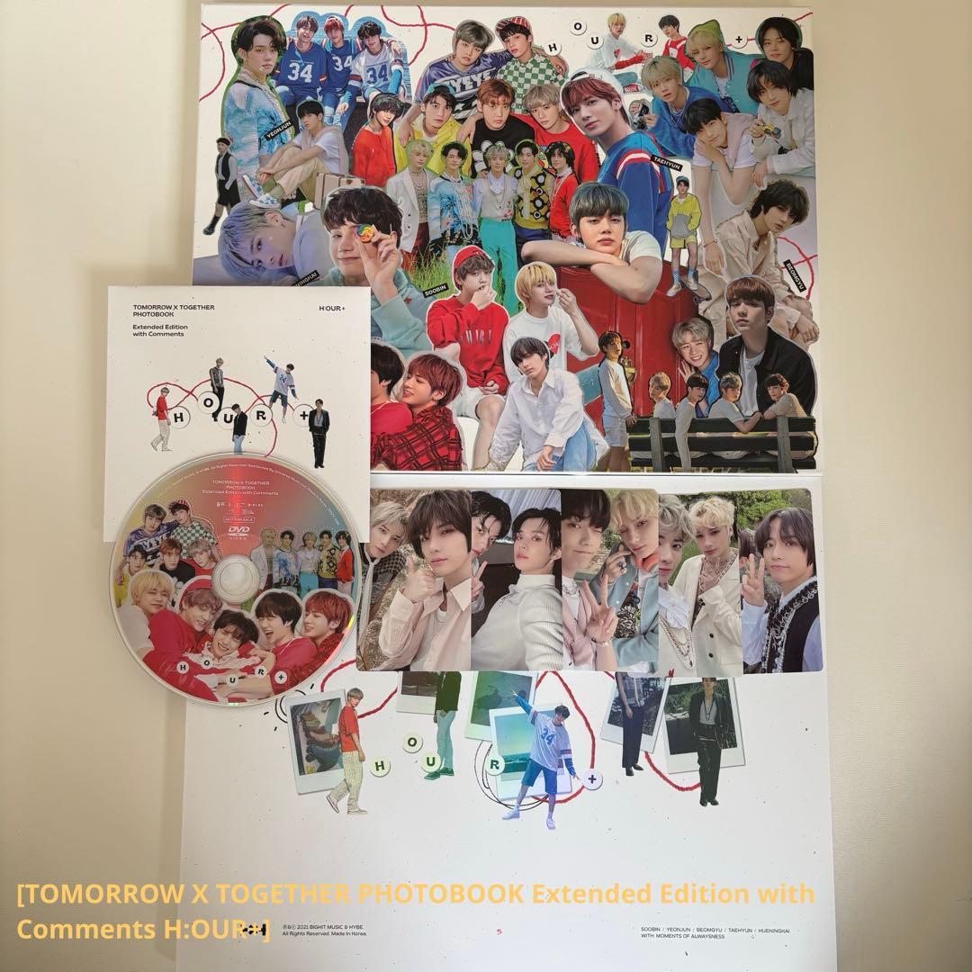 抜けなし】TXT フォトブック H:OUR 3セット トレカ ヨンジュン - メルカリ