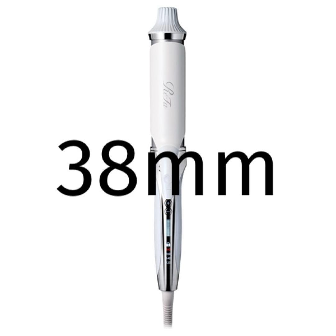 専用　リファカールアイロンプロ38mm(ホワイト) Amazon | 【公式ストア限定】 リファ カールアイロン プロ 38mm/ReFa