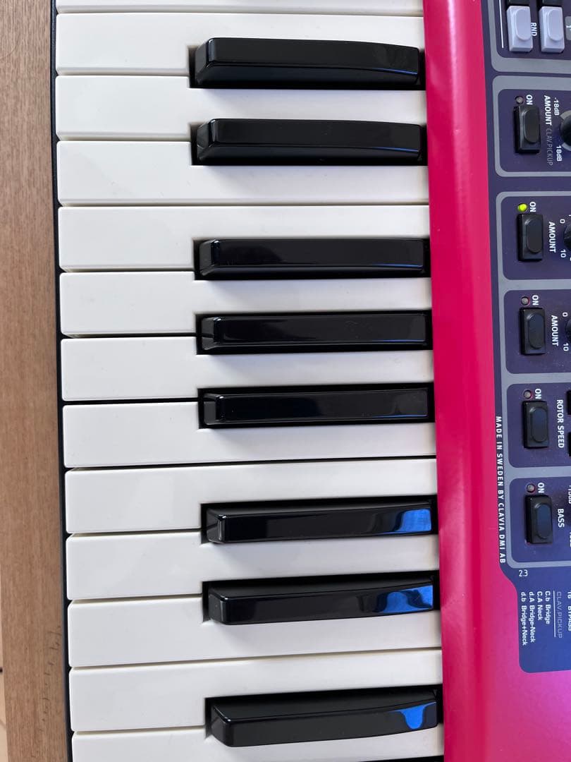 Clavia Nord Electro2 73(純正ケース付)美品 動作良好の通販はau PAY