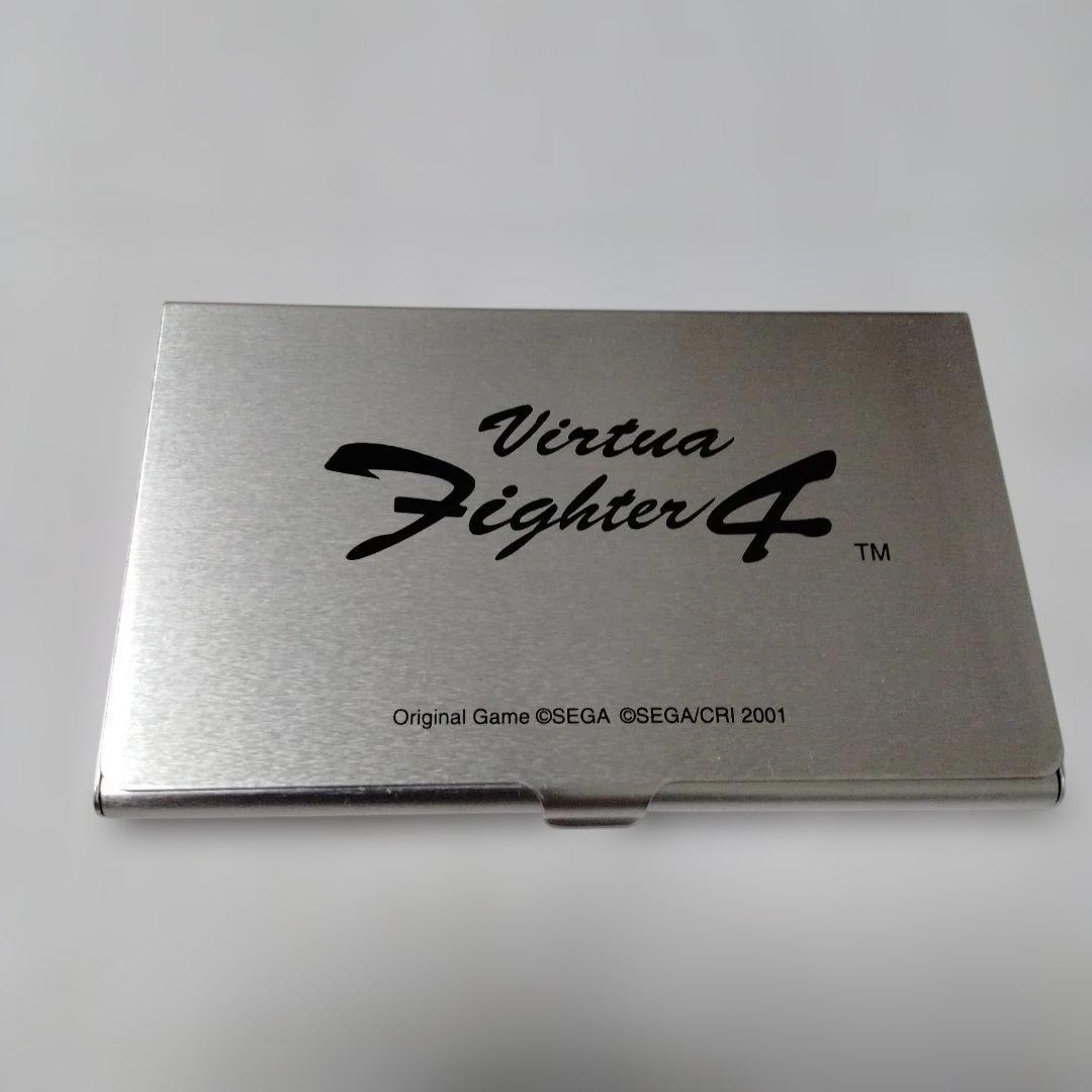 レア】セガ バーチャファイター4 カードケース 銀色 シルバー 2001年製