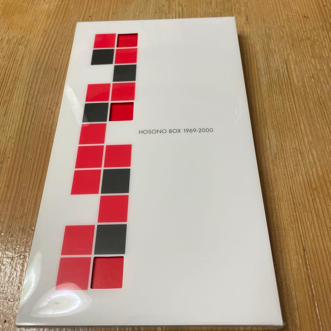 細野晴臣　HOSONO BOX 1969-2000 細野晴臣 (HARUOMI HOSONO) / Hosono Box 1969-2000 (RWCL-20003-6