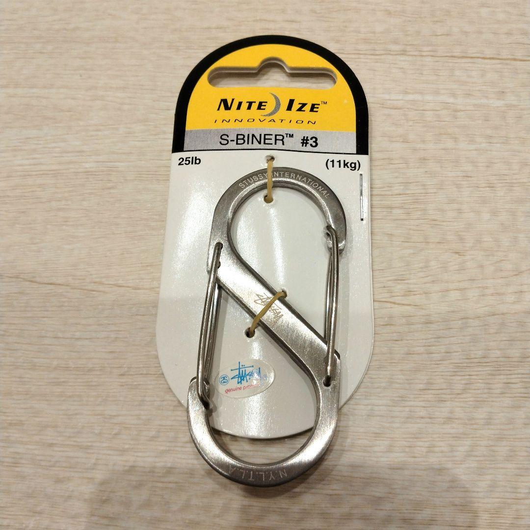 ステューシー カラビナ - メルカリ