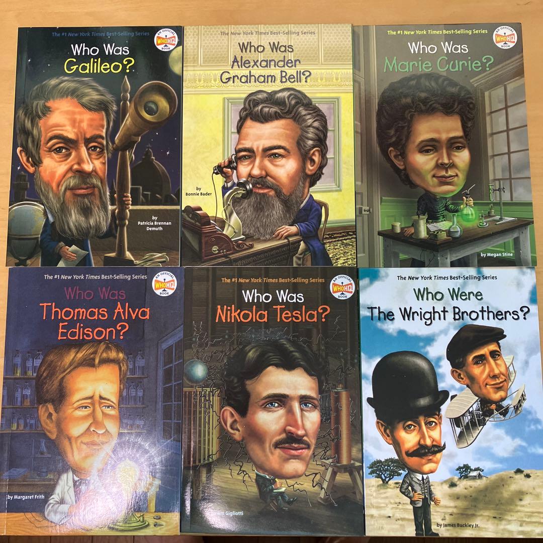 Who was / is シリーズ 6冊セット 洋書多読 - メルカリ