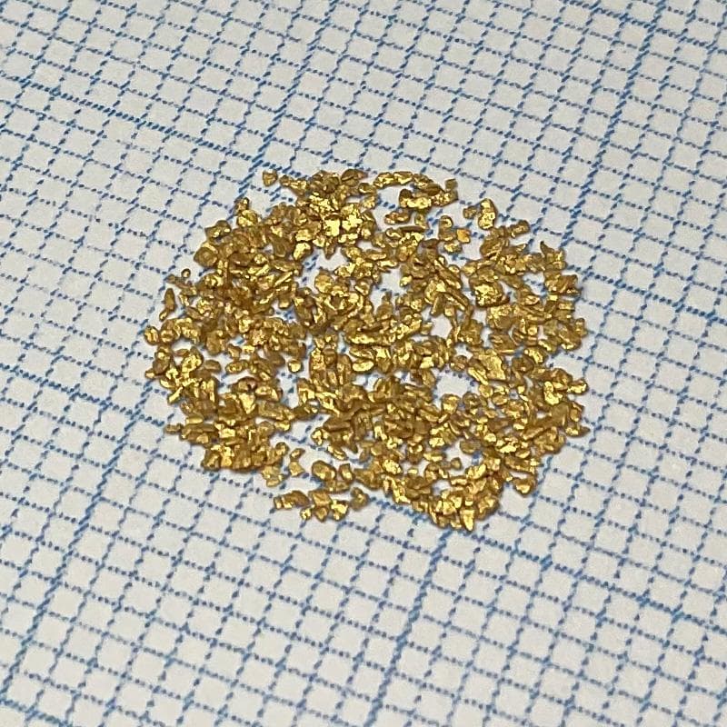 K*h様 ★砂金★北海道新十津川町　総富地川産★0.163g