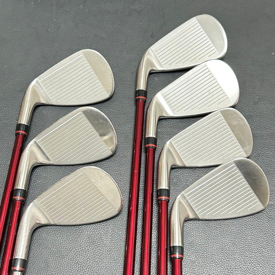 オノフ AKA 2014 アイアンセット 7本 名器 Sだけスチール - メルカリ