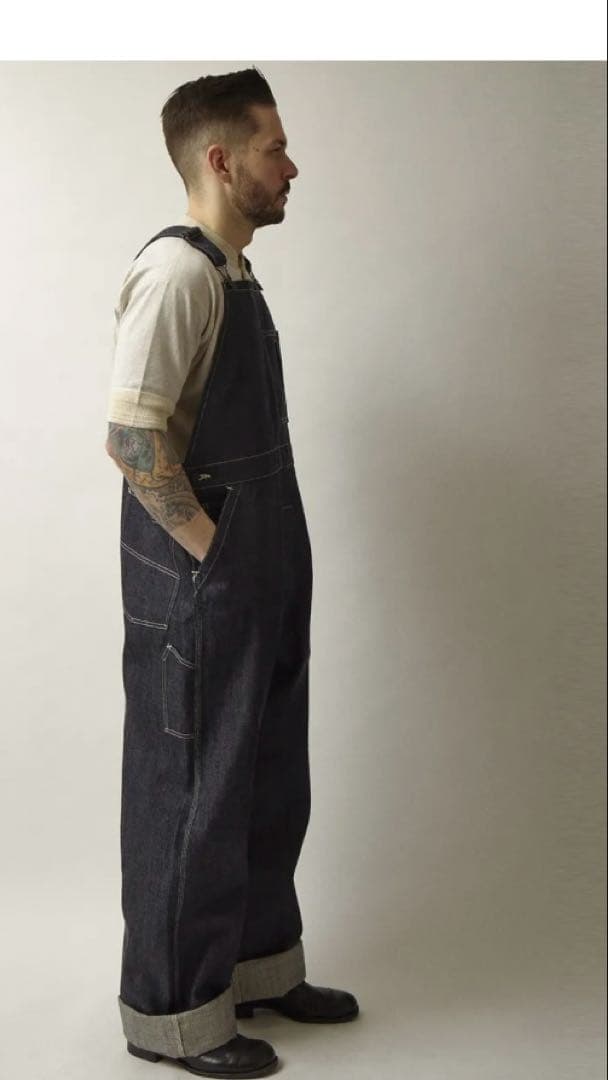 美品 ベラフォンテ RAGTIME HAMMERALLS オーバーオール XL - メルカリ