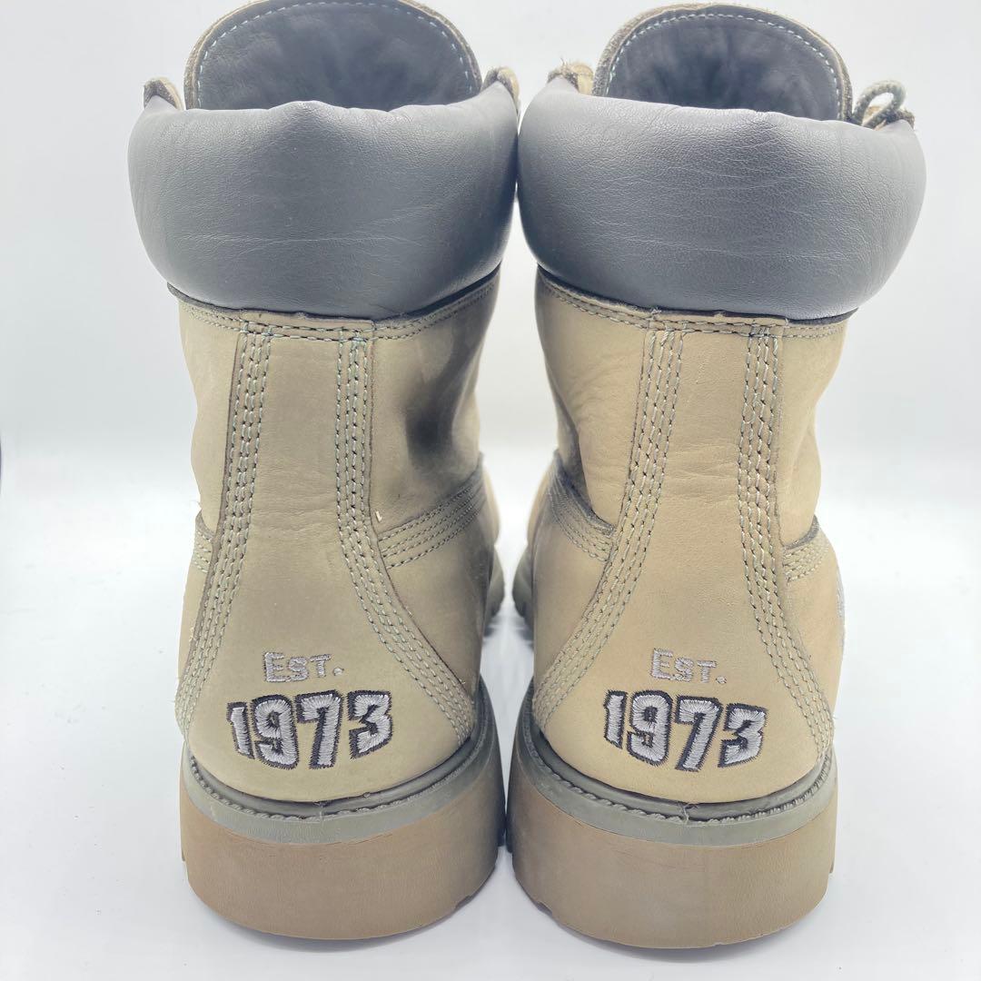 Timberland ティンバーランド 6インチブーツ カーキ 27.5cm