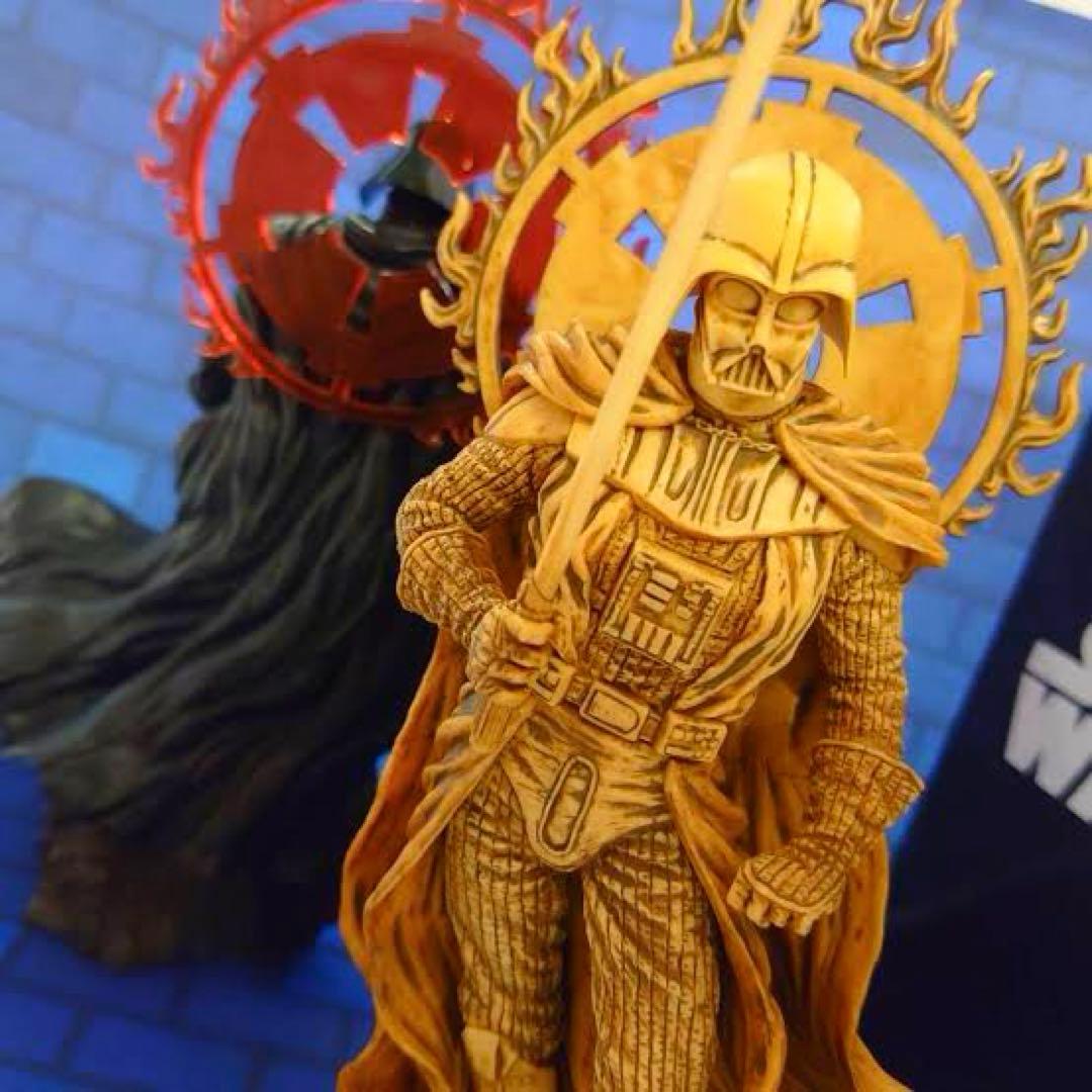 スター・ウォーズ 暗黒彫像フィギュア ダースベイダー 全2種セット