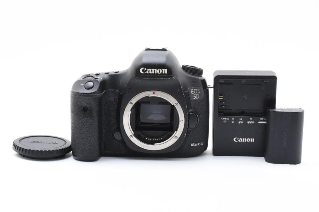 キヤノン Canon EOS 5D Mark Ⅲ マーク3 ボディ Amazon.com : Canon EOS 5D Mark III 22.3 MP Full Frame CMOS Digital