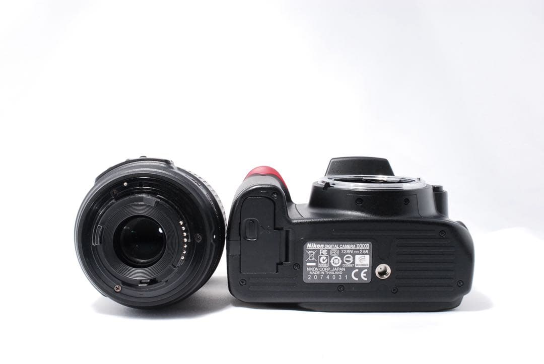 スマホ転送OK❤️Nikon D3000❤️簡単撮影初心者オススメ