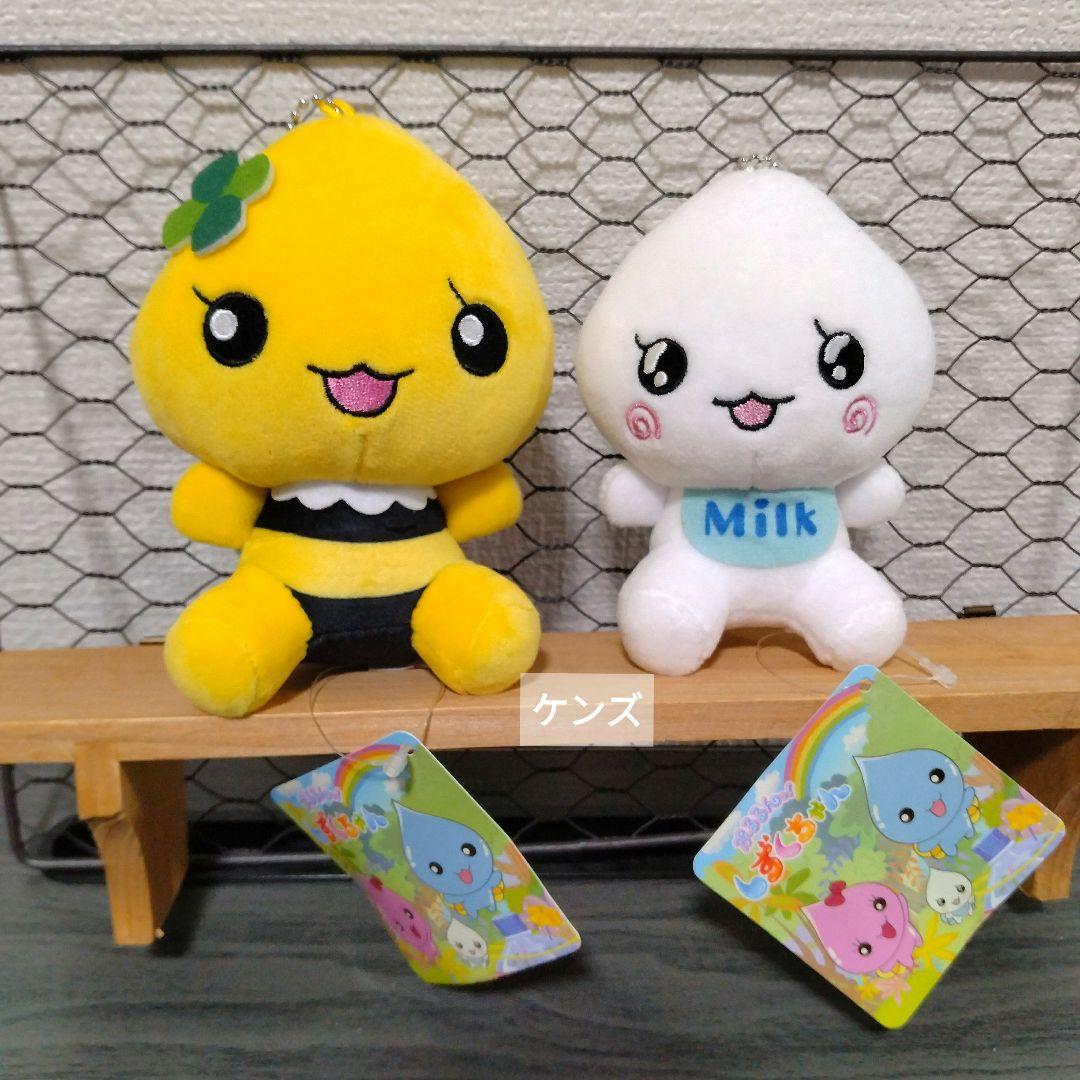 しずくちゃん ぬいぐるみ みるみるちゃん・ハニーちゃん モーリー