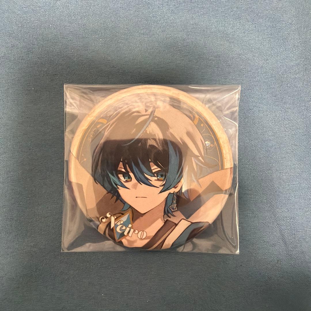 Element Sicks EL6 えれしく ねいろ 缶バッジ - メルカリ