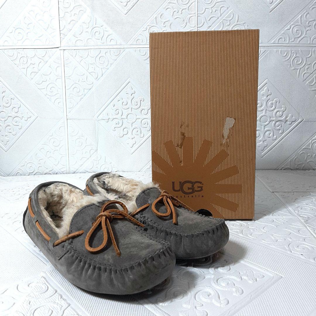 ✨UGG✨アグ ムートンモカシン 23cm MF52 - メルカリ