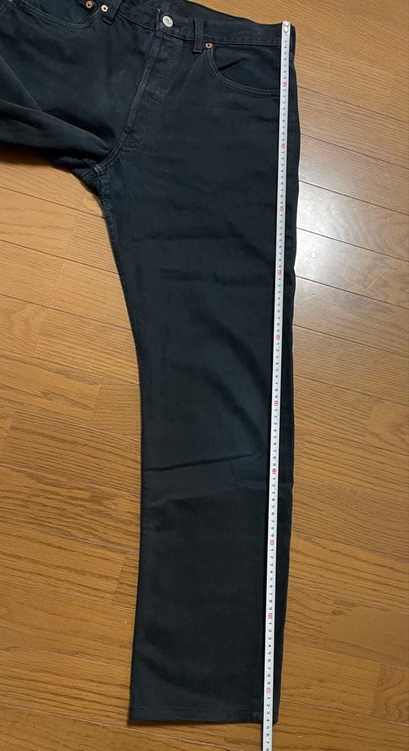 90s Levis ユーロ リーバイス 501 後染めブラック デニム W33 - メルカリ