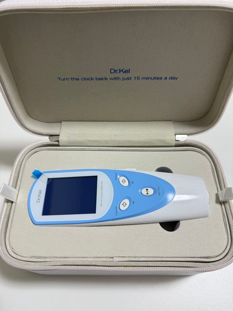 骨盤底筋トレーニング ちつ圧測定器drkelミズキュア - メルカリ