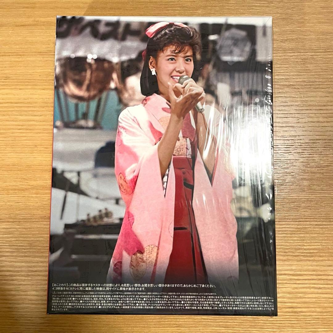 美品】 南野陽子 ザ・ベストテン Collection〈ブルーレイ3枚組