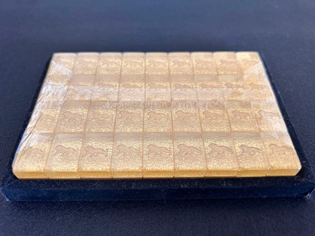 激レア・現地購入品】高級麻雀牌 マカオ金牌 未開封 ゴールド ライオン