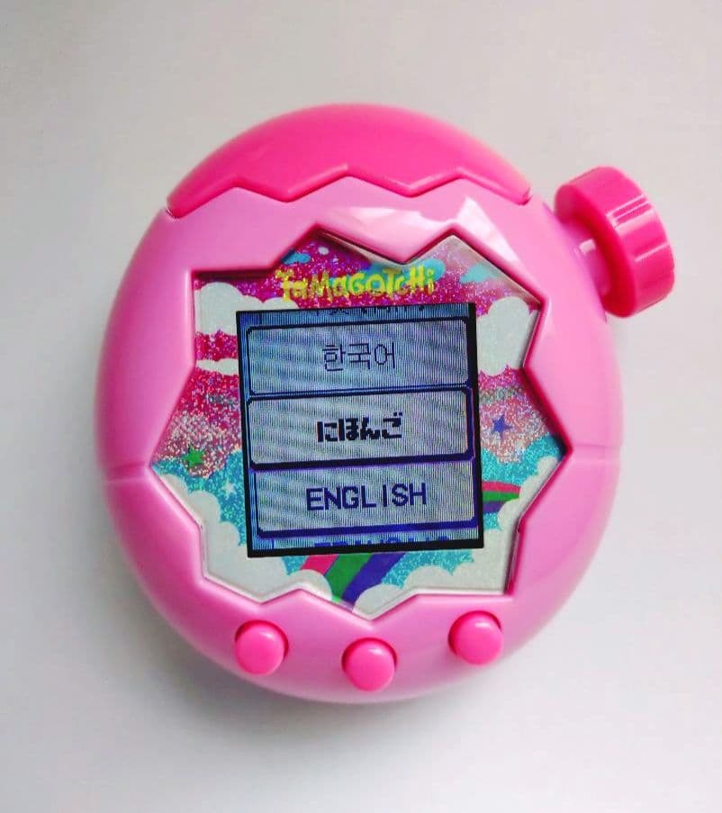 たまごっちパラダイス カスタムカラー ピンク×ピンク - メルカリ