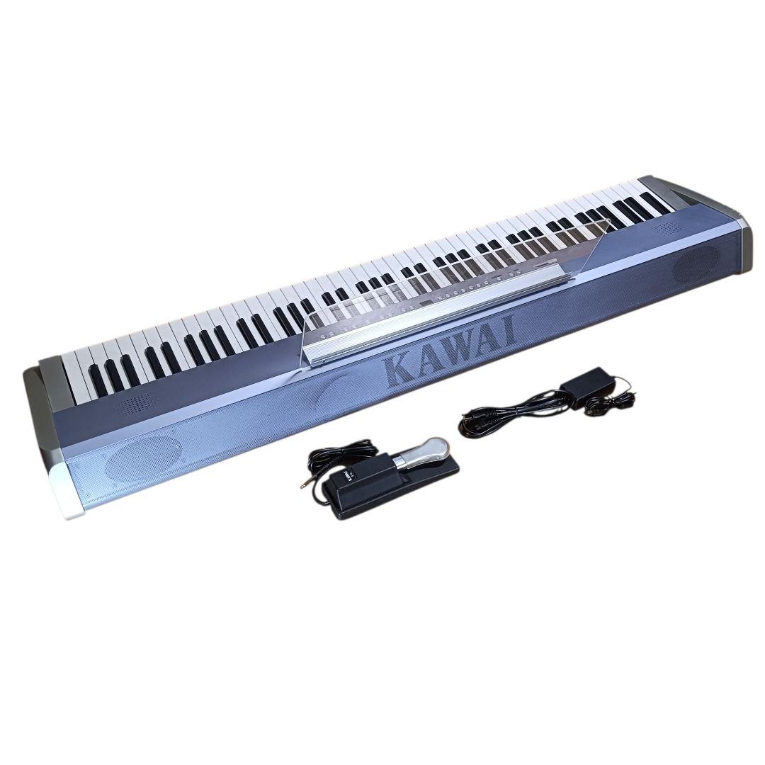 KAWAI カワイ 88鍵盤 電子ピアノ ES1 デジタルピアノ - メルカリ