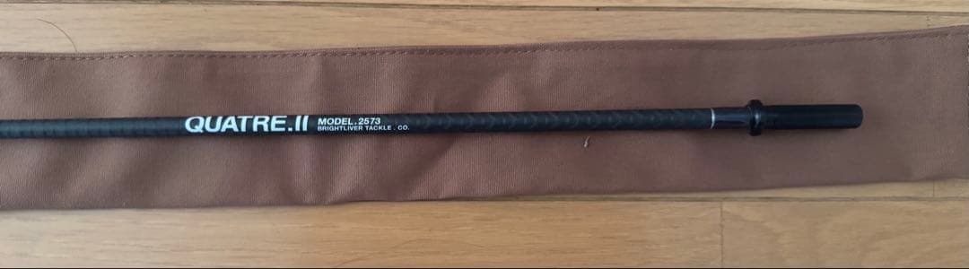 ブライトリバー QUATRE II バスロッド モデル2573 - メルカリ
