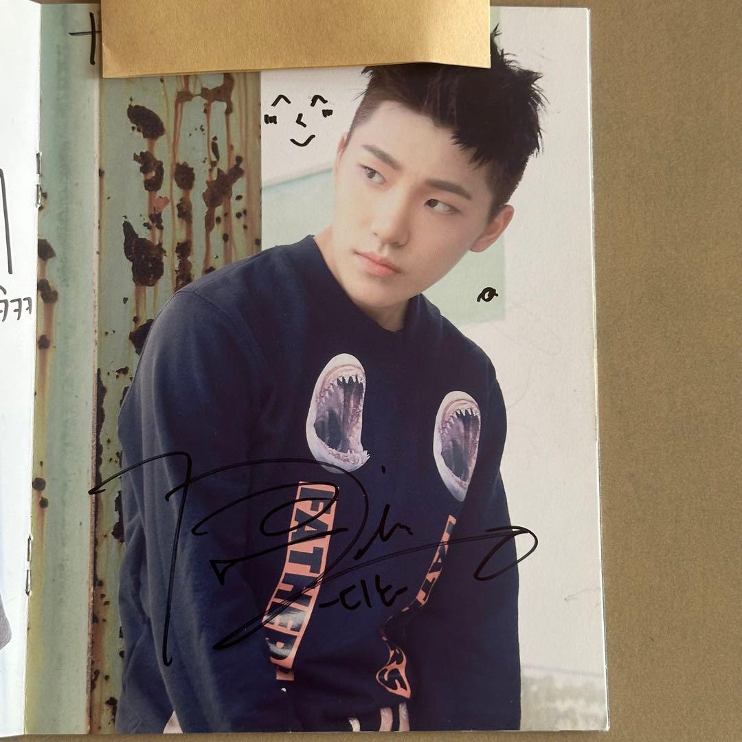 SEVENTEEN セブチ サイン - メルカリ