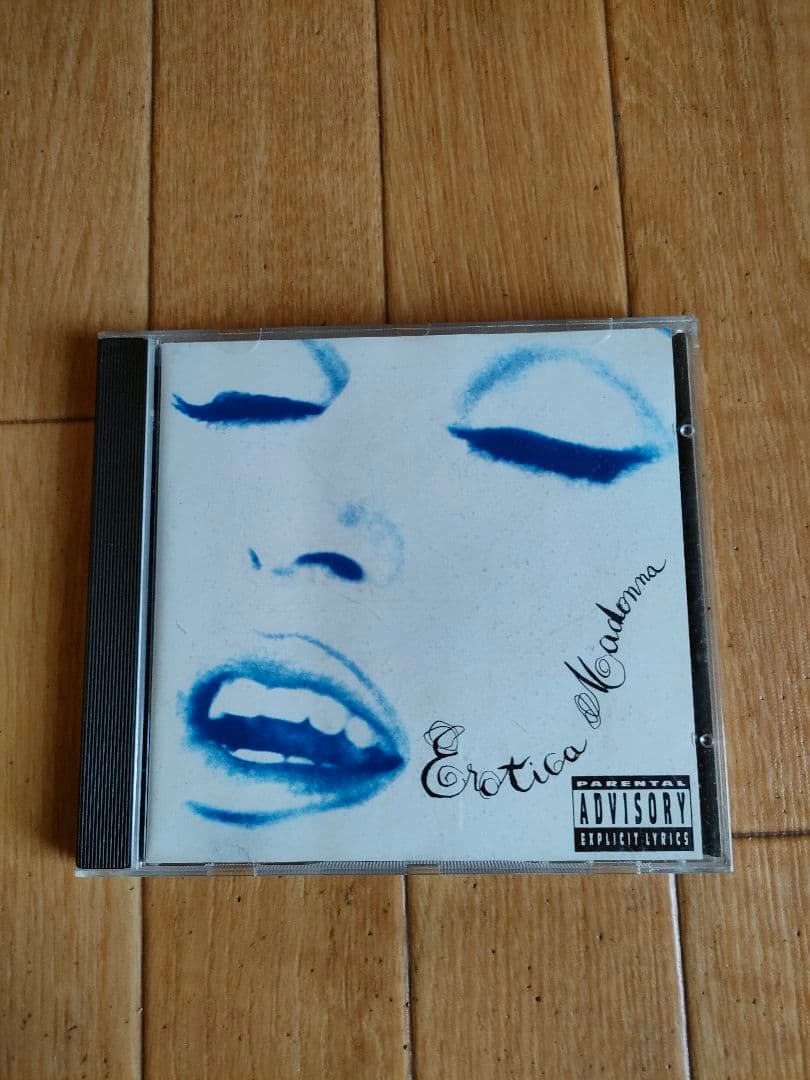 廃盤 US盤 マドンナ エロティカ Madonna Erotica - メルカリ