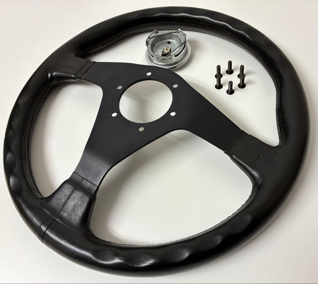 NARDI ナルディ ガラ ステアリング35cm FET/ホーンボタン/MOMO - メルカリ