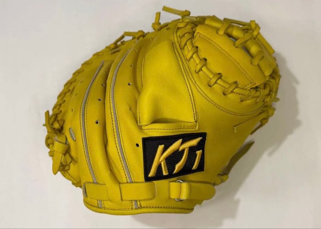 オーゾネスポーツ　KT1 硬式用　キャッチャーミット 楽天市場】硬式キャッチャーミット 捕手用 KT1 ブルペン 練習用にも