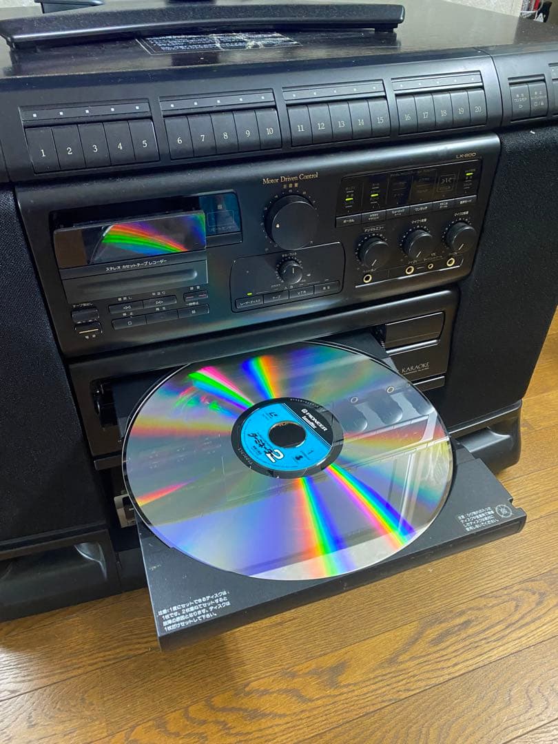 Pioneer LK-800 レーザーカラオケシステム - メルカリ