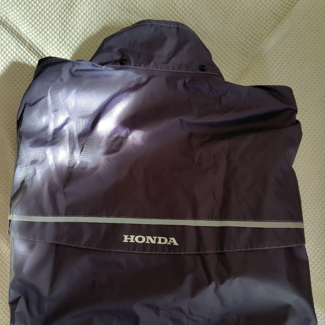 訳あり HONDA 3レイヤーレインスーツ 4L ダークグレー