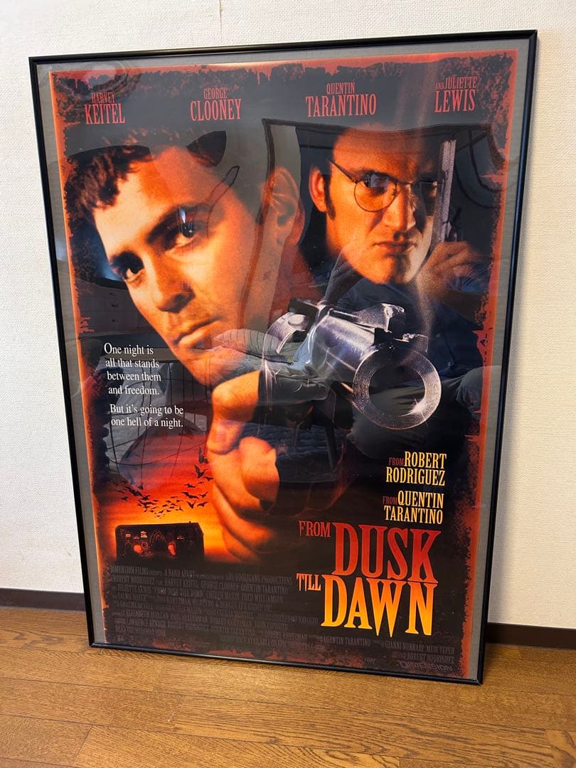 海外映画ポスター☆フロム・ダスク・ティル・ドーン☆ フレームパネル