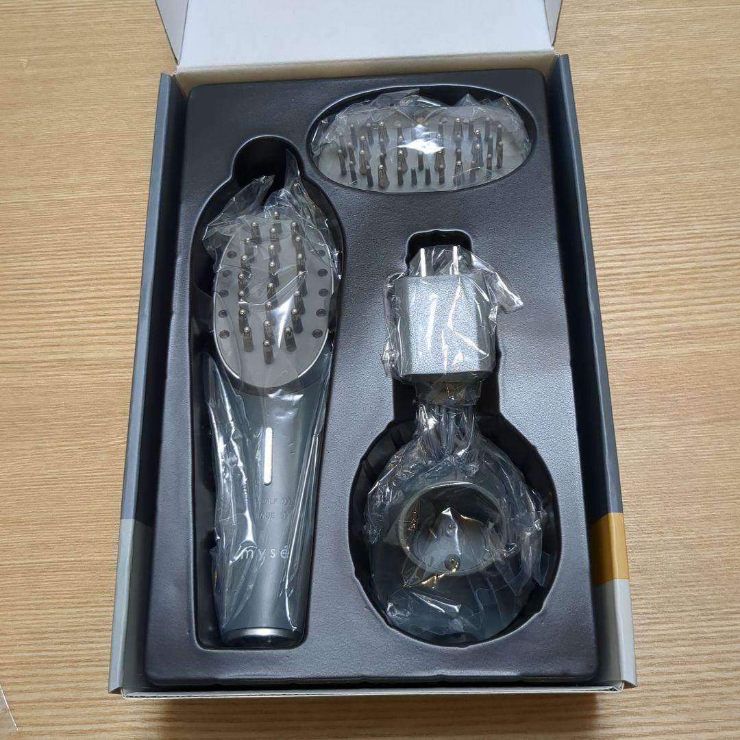 ボディ・フェイスケア myse MS-82G GRAY ミーゼ スカルプリフトアクティブ プラス｜ヤーマン公式通販サイト