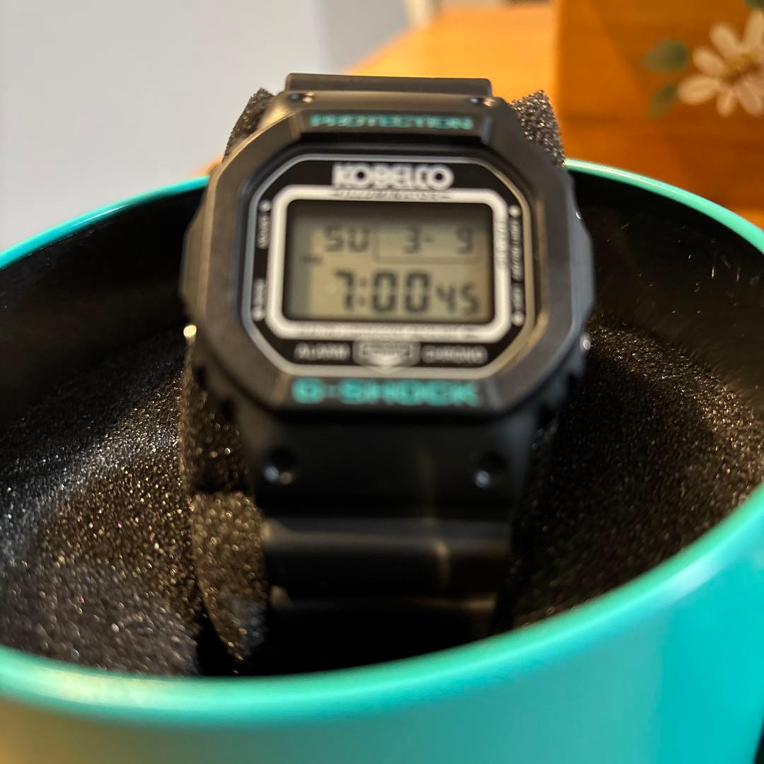 ☆げんきちゃん様専用です☆ カシオ KOBELCO G-SHOCK コラボ時計